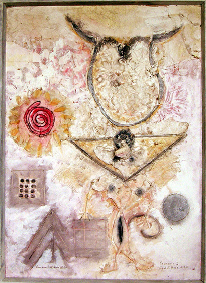 «Souvenir à Capo di Ponte», 1985/86